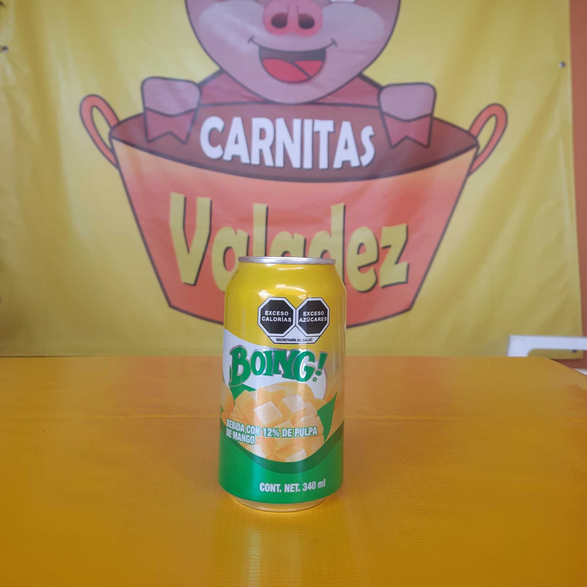 Boing de manzana, fresa, guayaba Mango 340ML