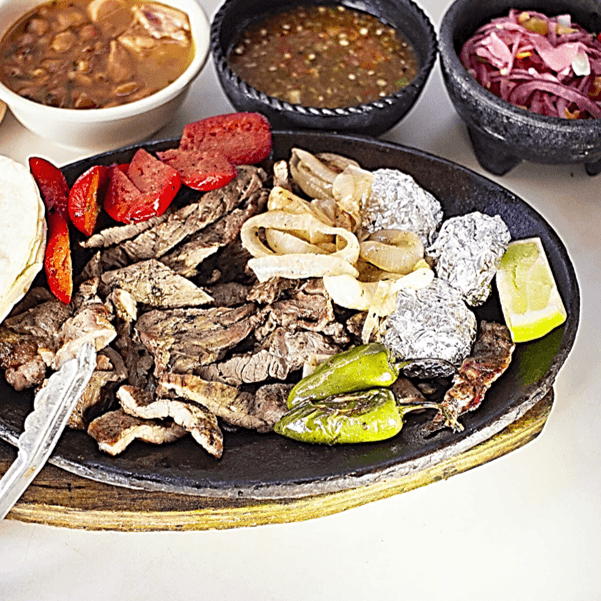 Parrillada 5 Arrachera " Para Festejar a Mamá"