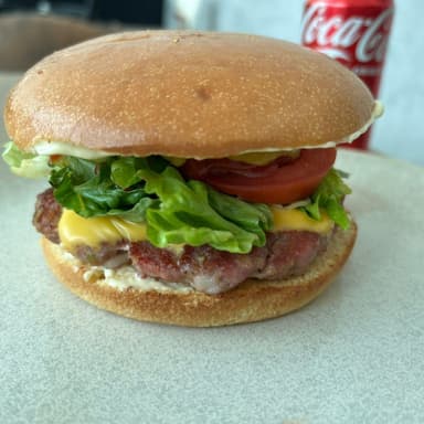 Hamburguesa Americana