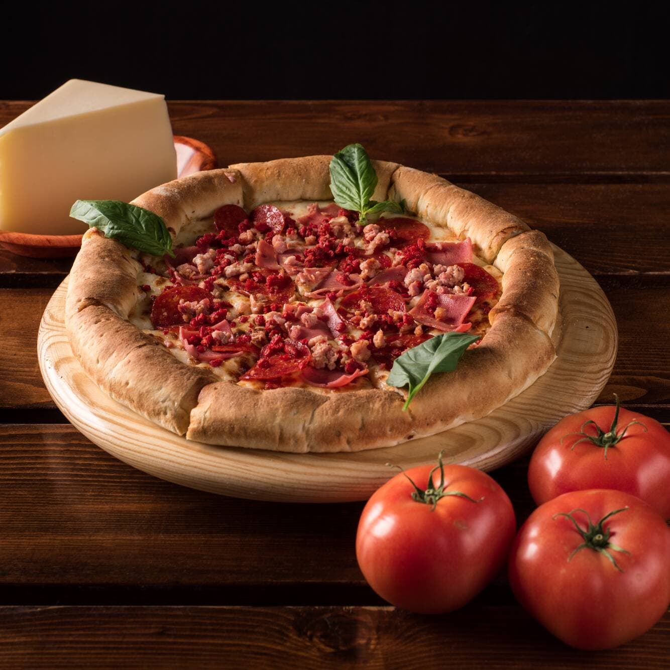 Pizzeta de Chorizo.