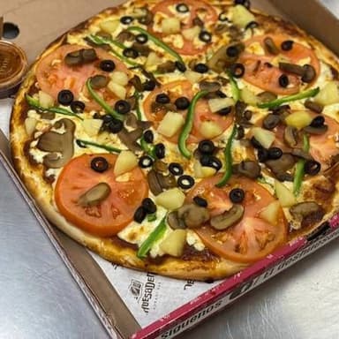 Pizza vegetariana