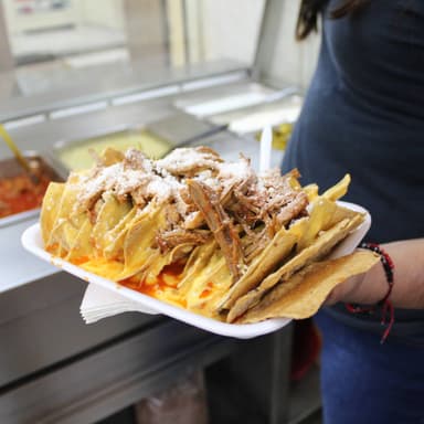 Nachos Chicos con Carne