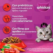CROQUETA PARA GATO WISKAS 1KG A GRANEL