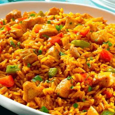 Arroz con Pollo