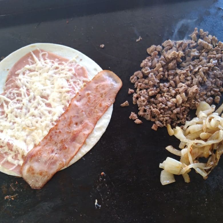 Súper burro de carne asada