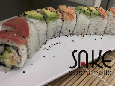 Rainbow Roll