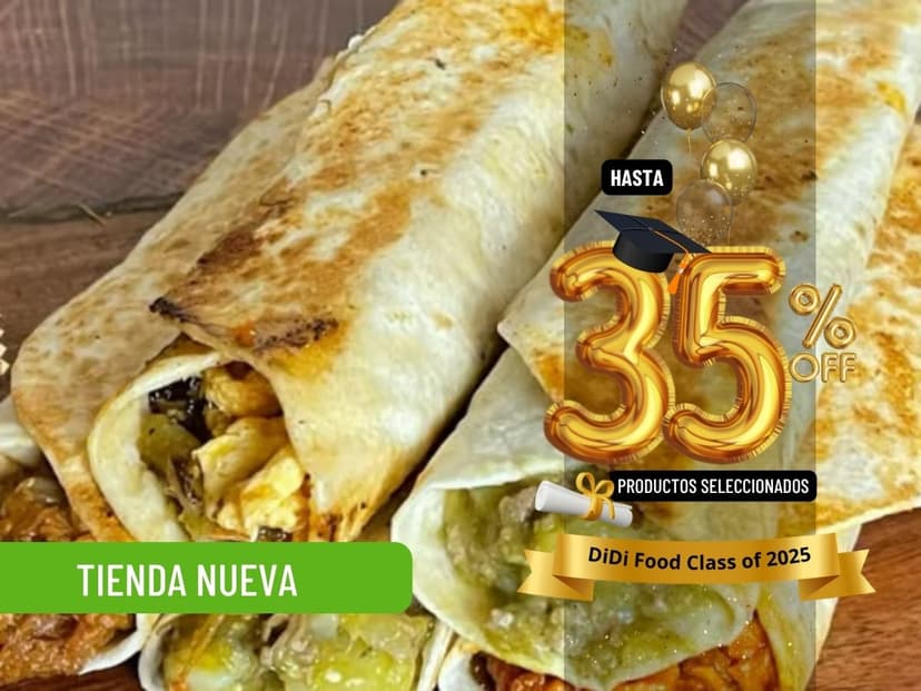 Burritos Norteños El Niño