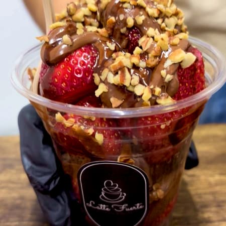 Fresas Con Chocolate