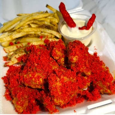 Boneless Flamin Hot