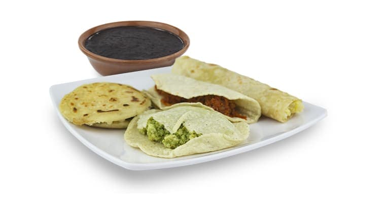 Gordita de frijol/queso