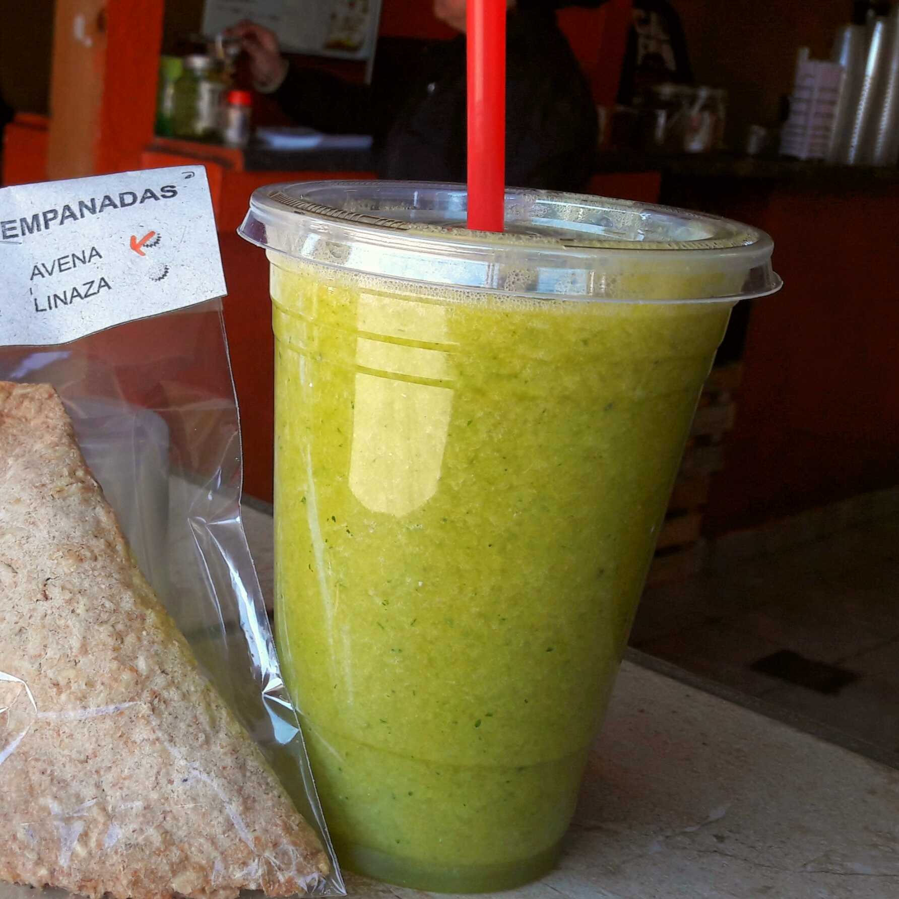 Jugo o Smoothie de Verde 3