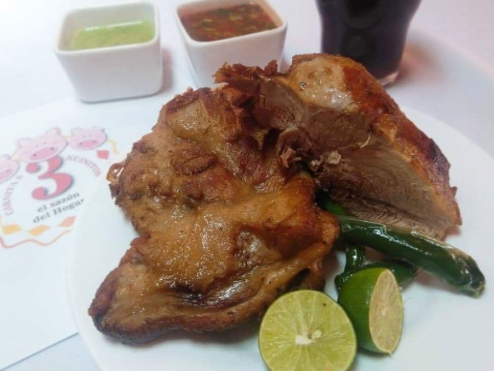 1/2 Kilo de Carnitas