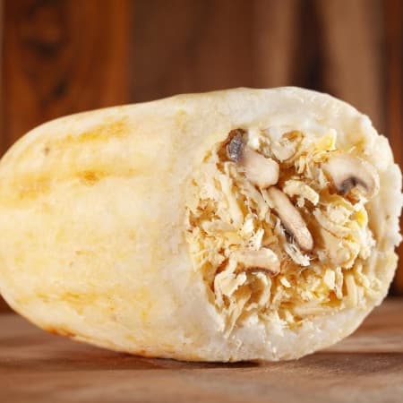 Rollo Pollo Champiñón