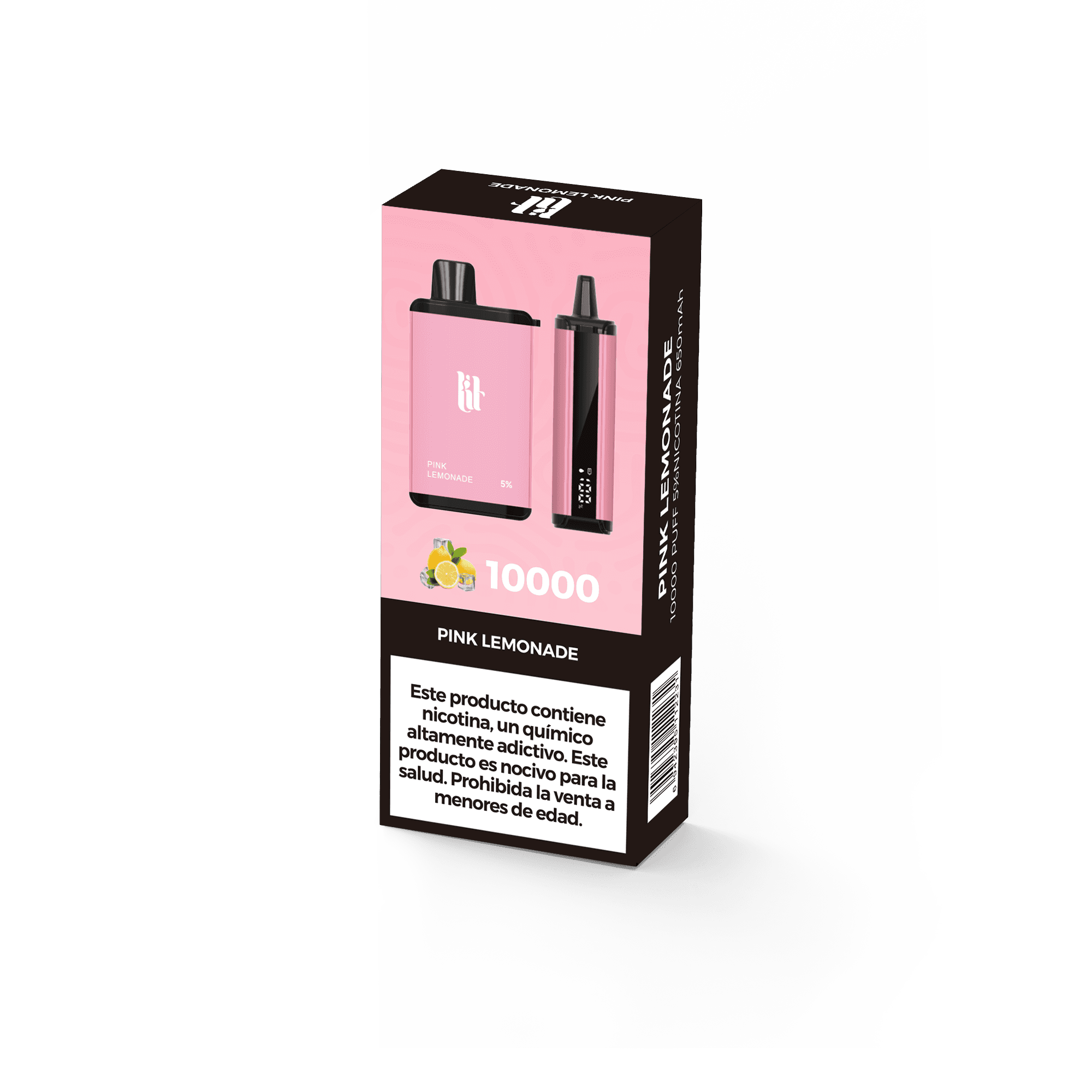 Lit Box PINK LEMONADE 5%