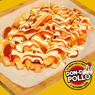 Salchipapas