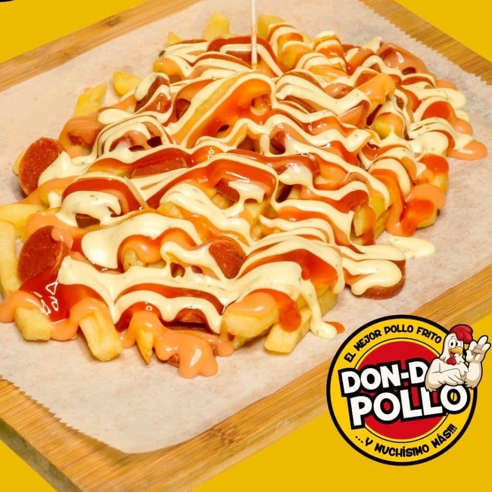 Salchipapas
