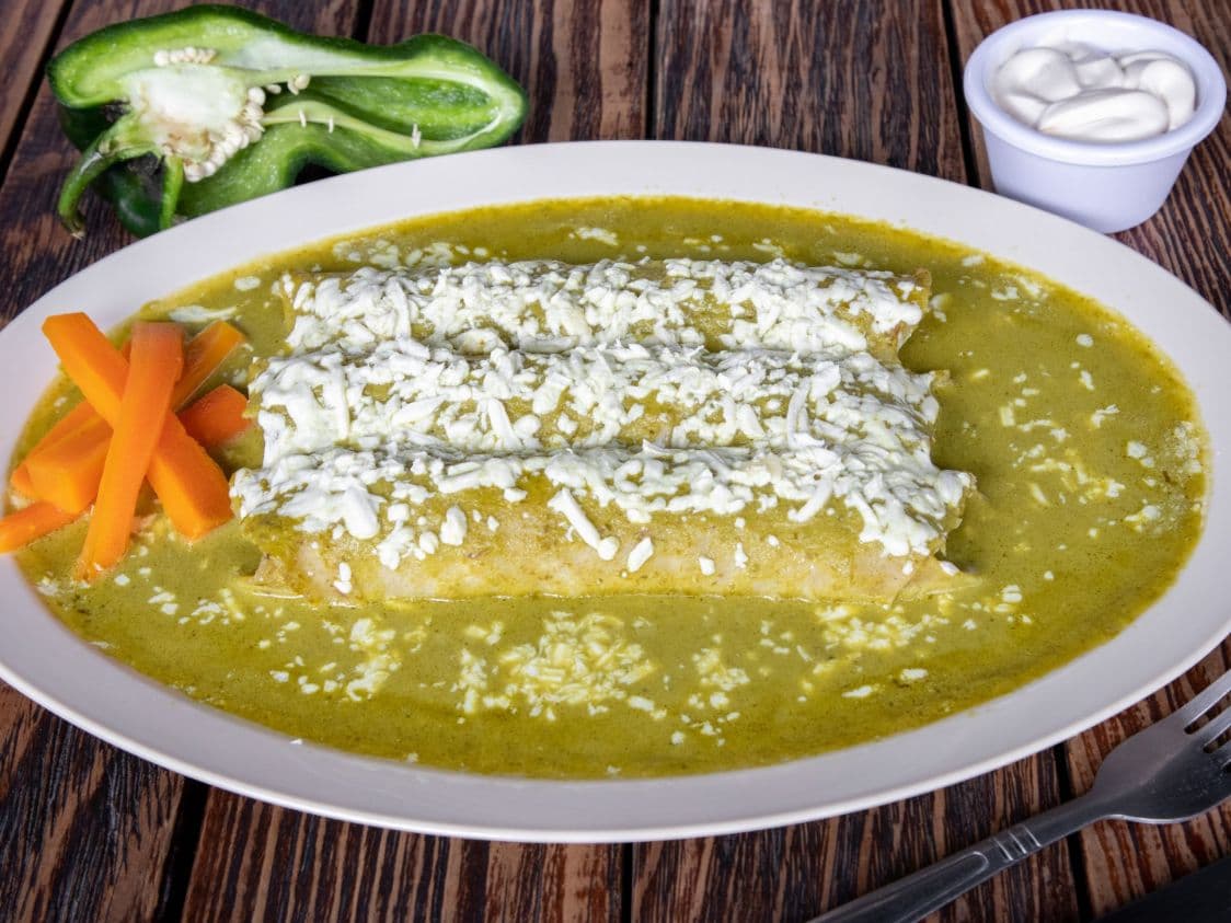 Enchiladas Suizas