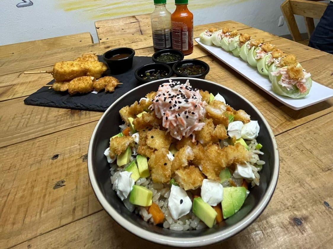Oshi Sushi