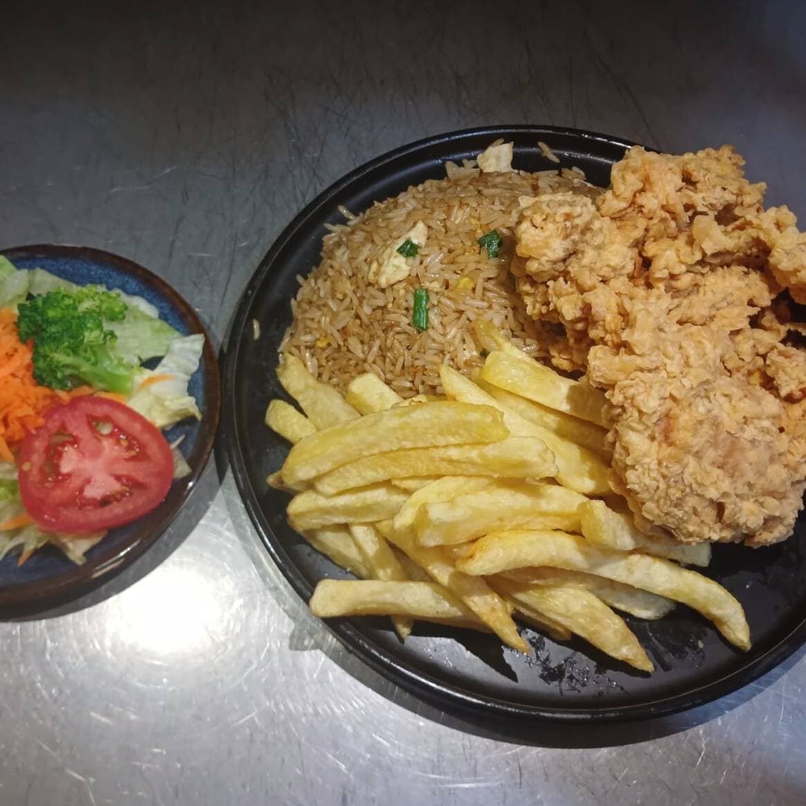 Pierna Broaster con Chaufa