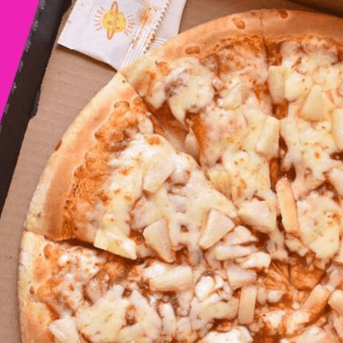 Pizza de Piña.