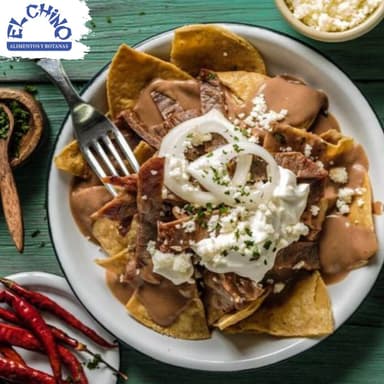 🫘 Chilaquiles de Frijoles (Sin Picante)
