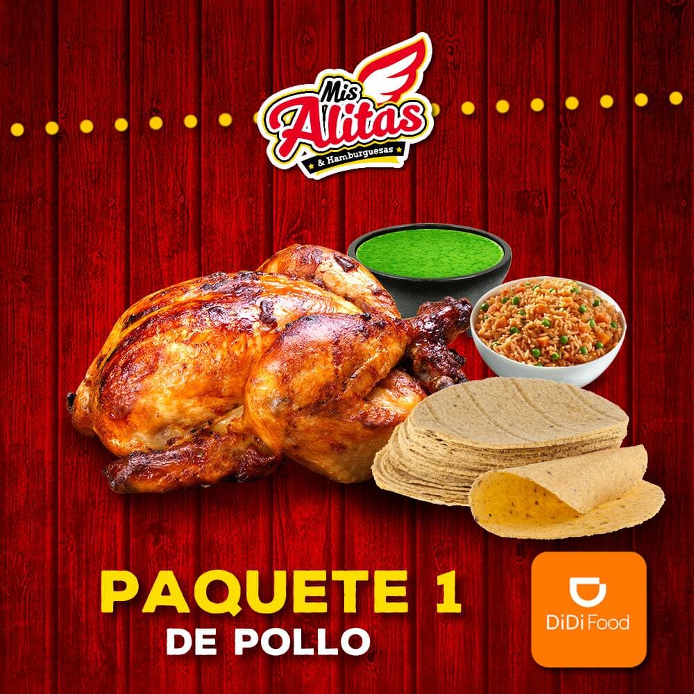 Paquete 1 de Pollo Rostizado