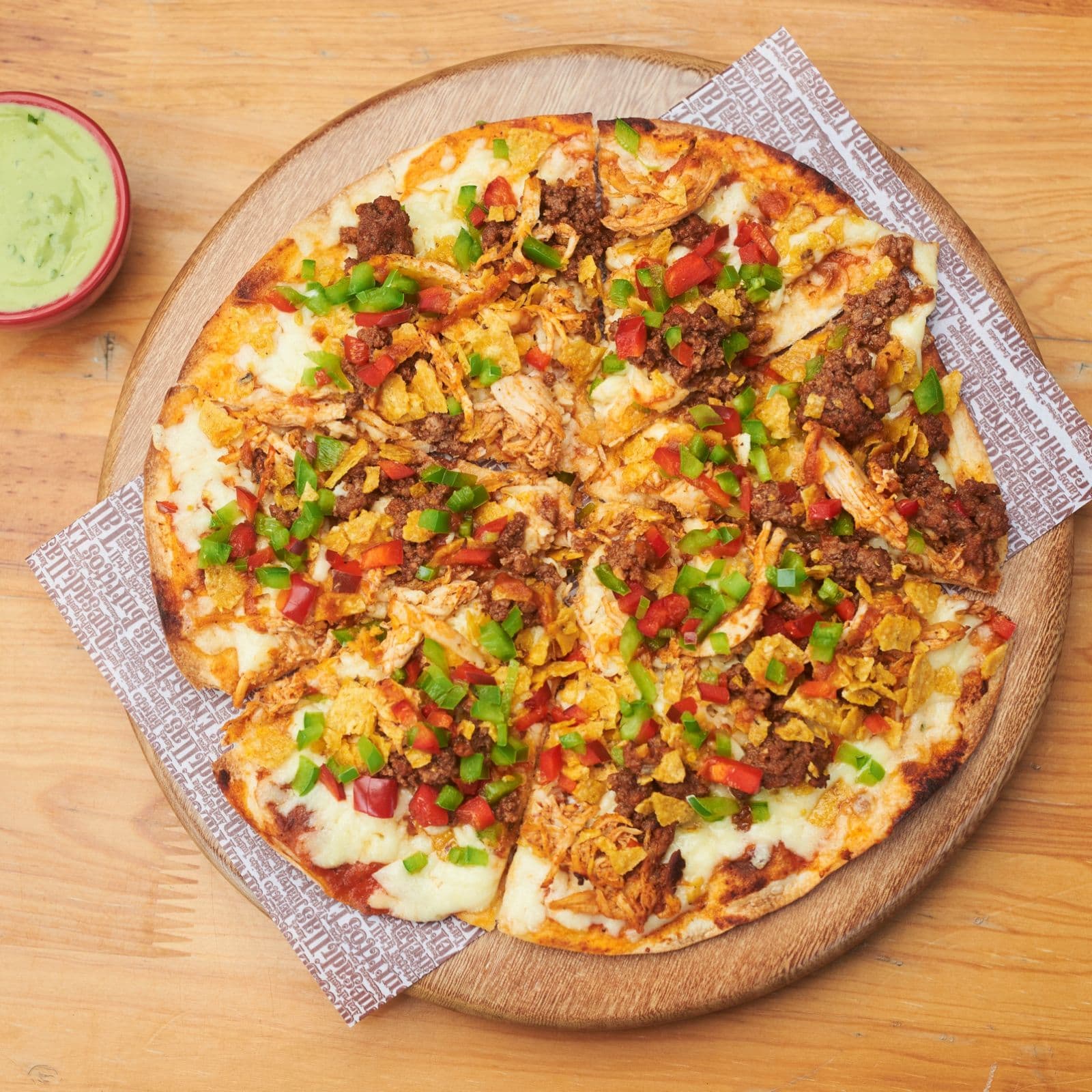 Pizza benito Juárez