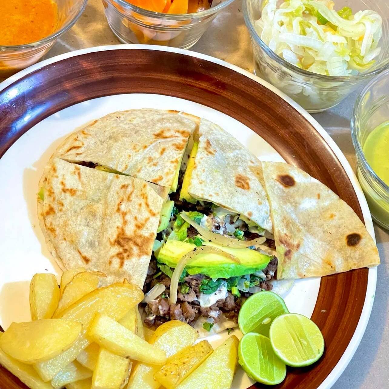 Gringa Fajita.