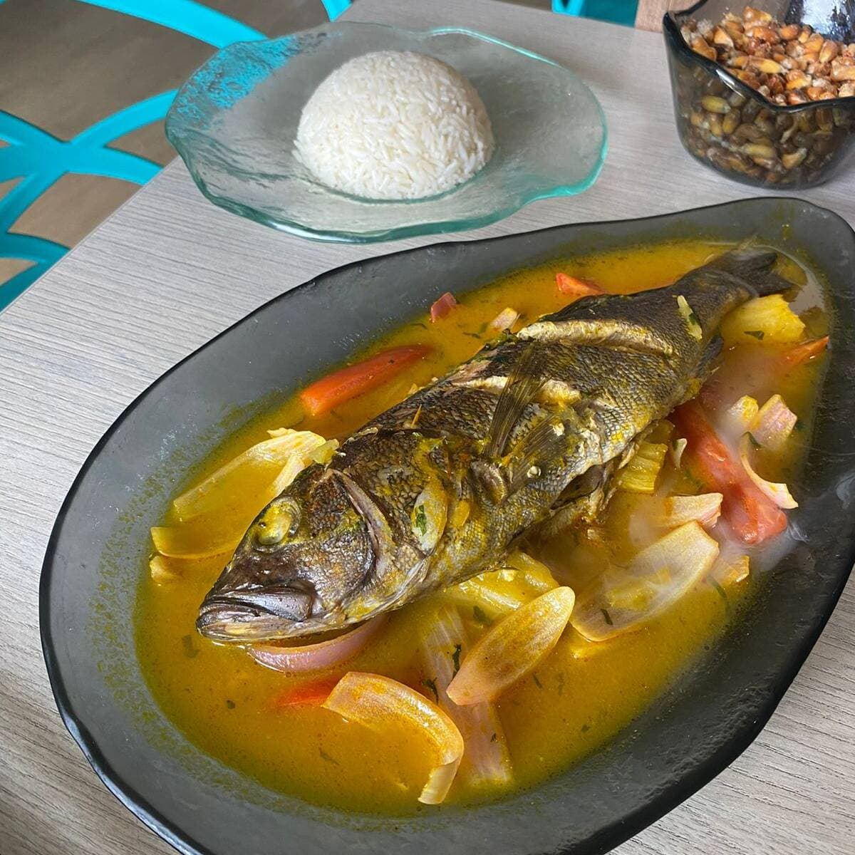 Sudado de Pescado
