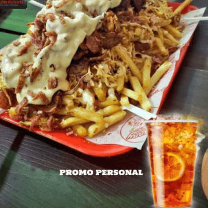 Super Mazorcada Personal Gratis Te Helado