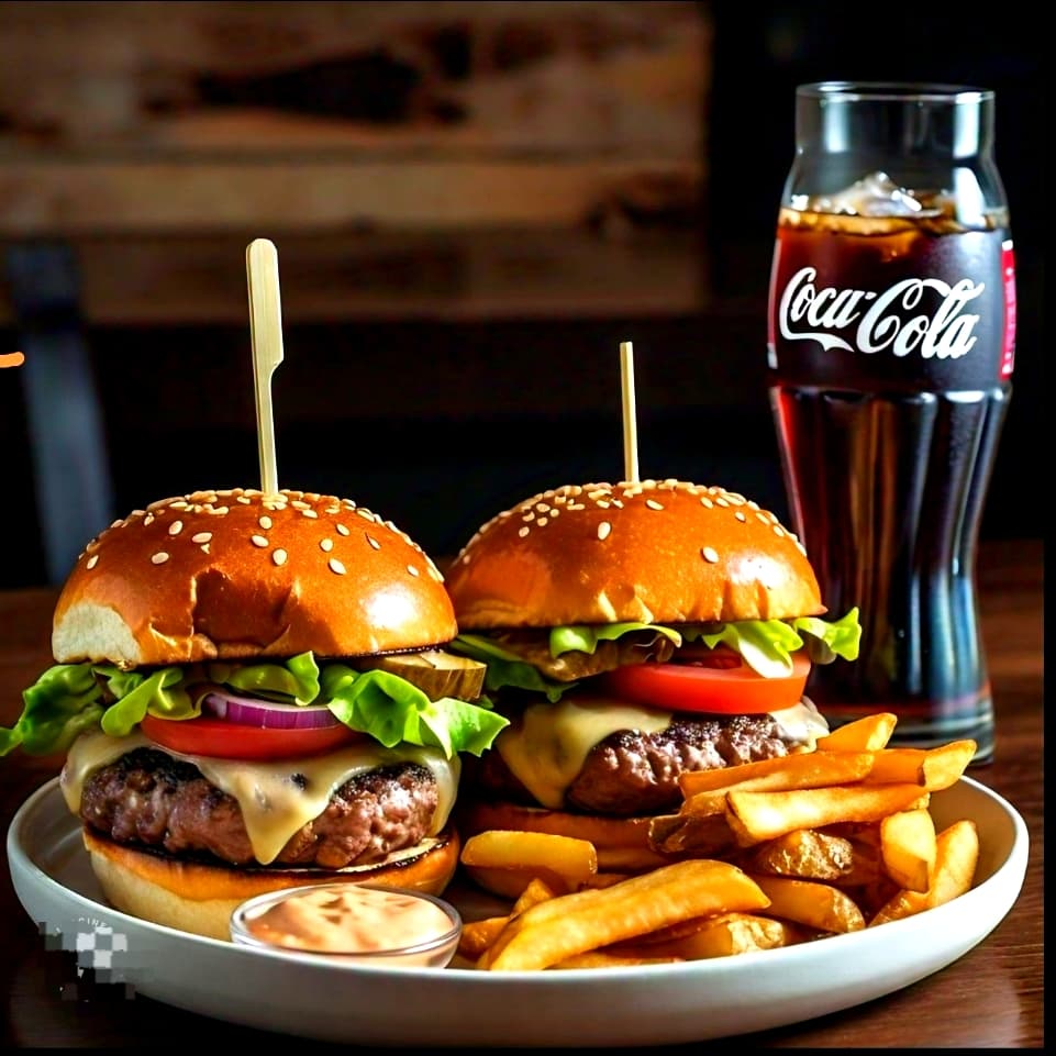 2 Hamburguesas Minotauro en Combo