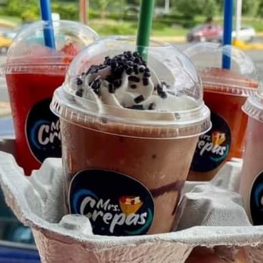 Frappe de chocolate