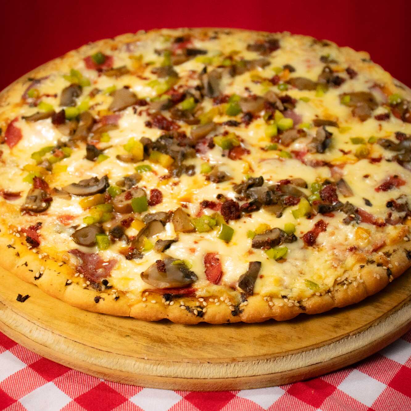 Pizza fratelly's grande