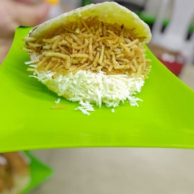 Arepa con todo