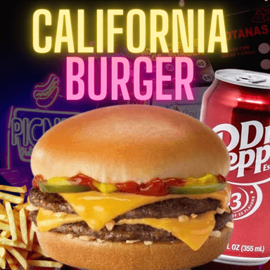 Doble Clásica California Burger