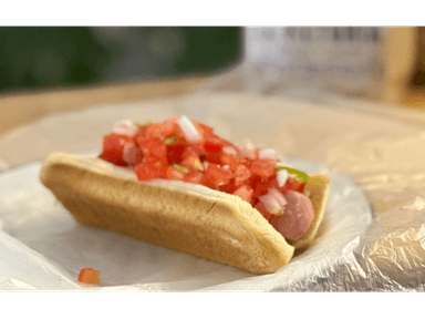 Hot dog sencillo