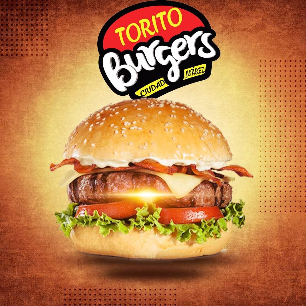 Hamburguesa sencilla = torito boneless