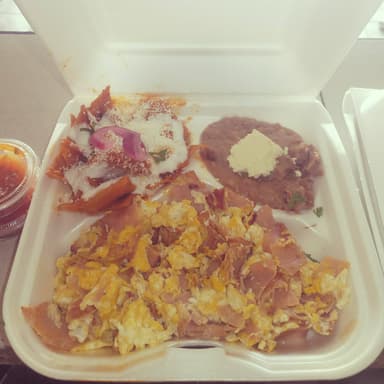 Huevos con Jamón