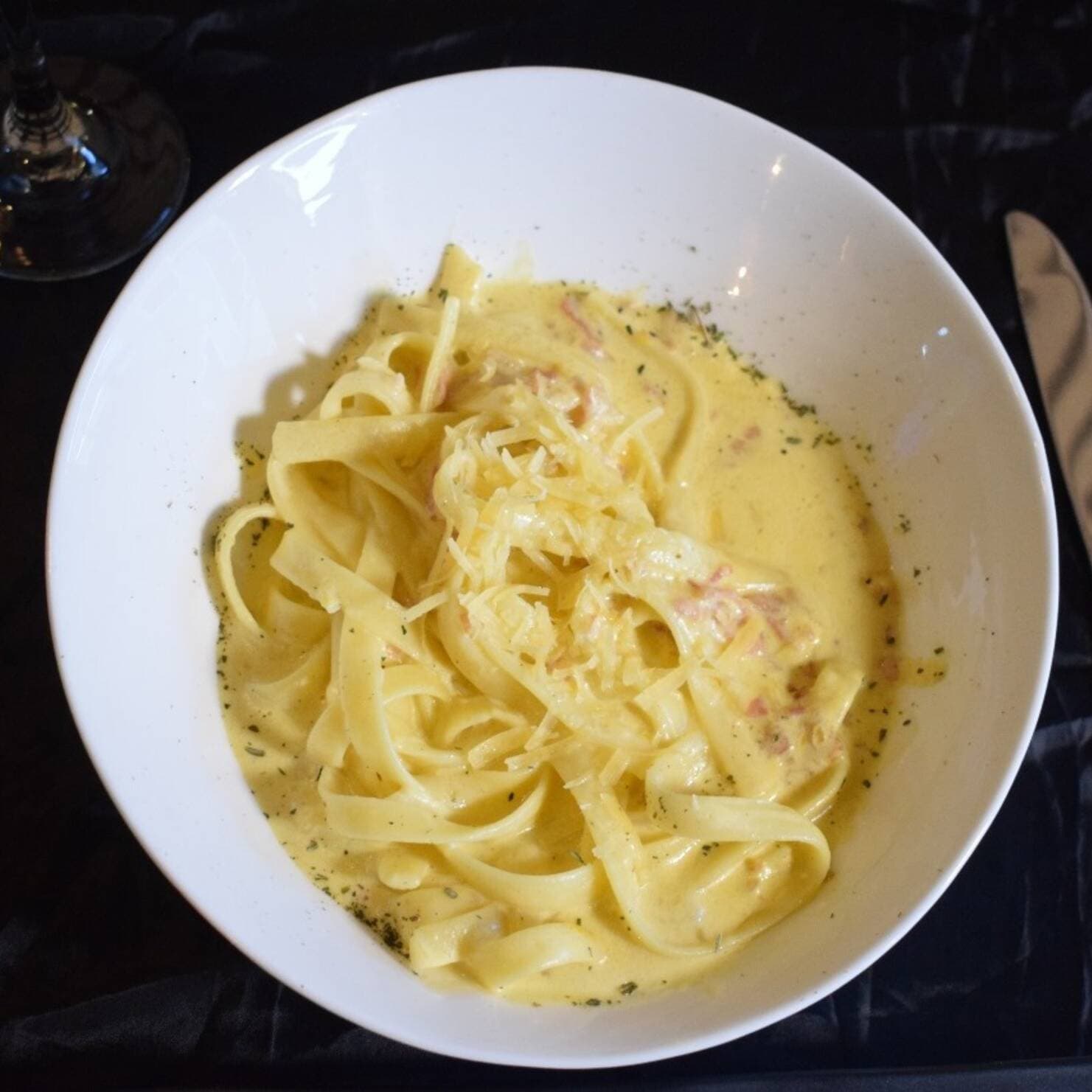 Pasta Carbonara