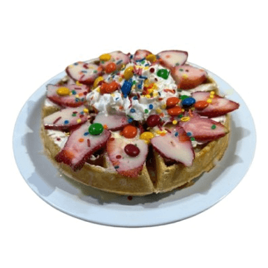 Waffle Arcoíris