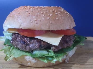Hamburguesa Sencilla