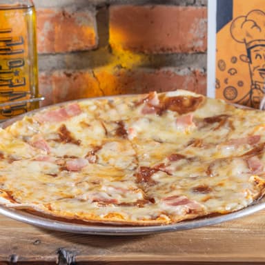 Pizza Cebolla Dulce Tocineta