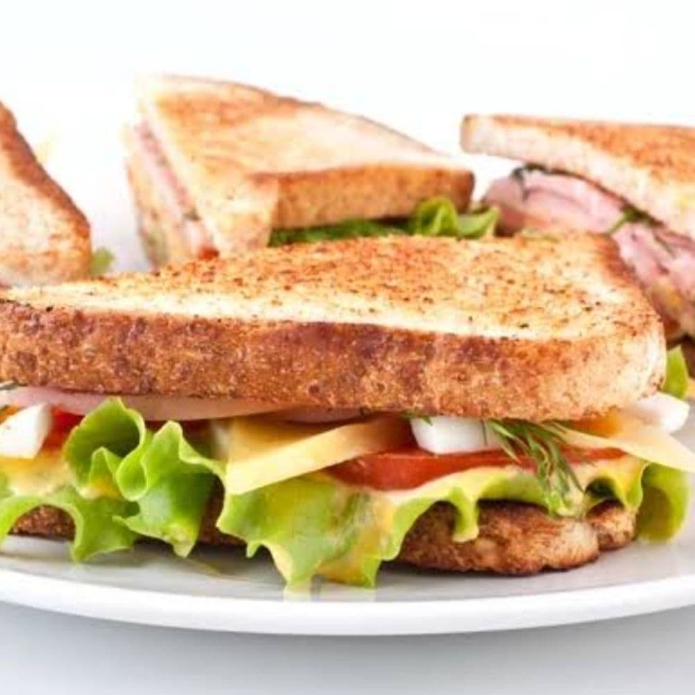 Sándwich de Jamón y Queso
