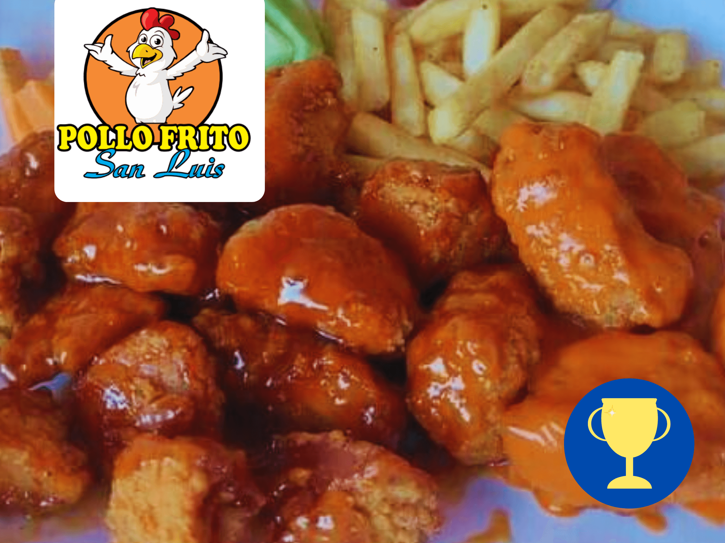 Pollo frito San Luis