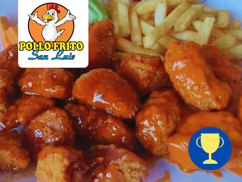 Pollo frito San Luis