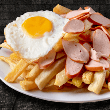 Salchipapa Franfruter  Luban🍟