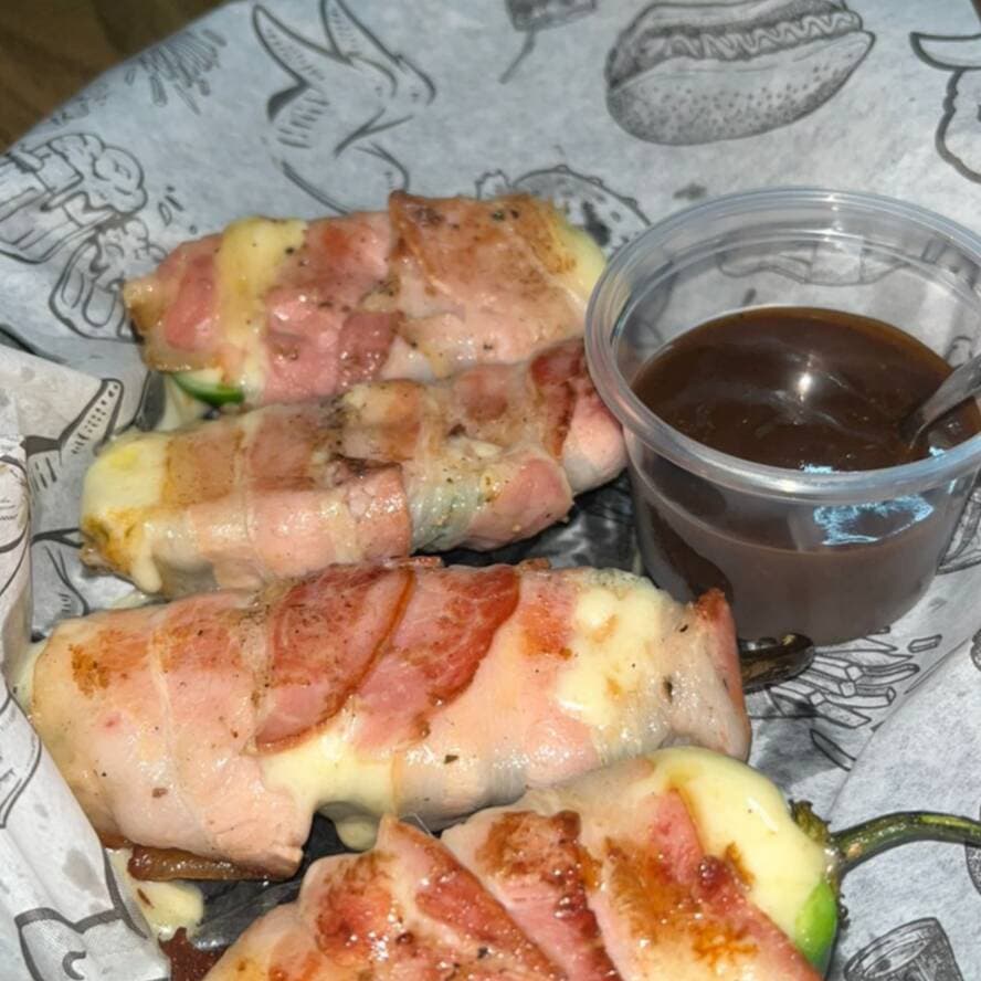 Jalapeños Poppers