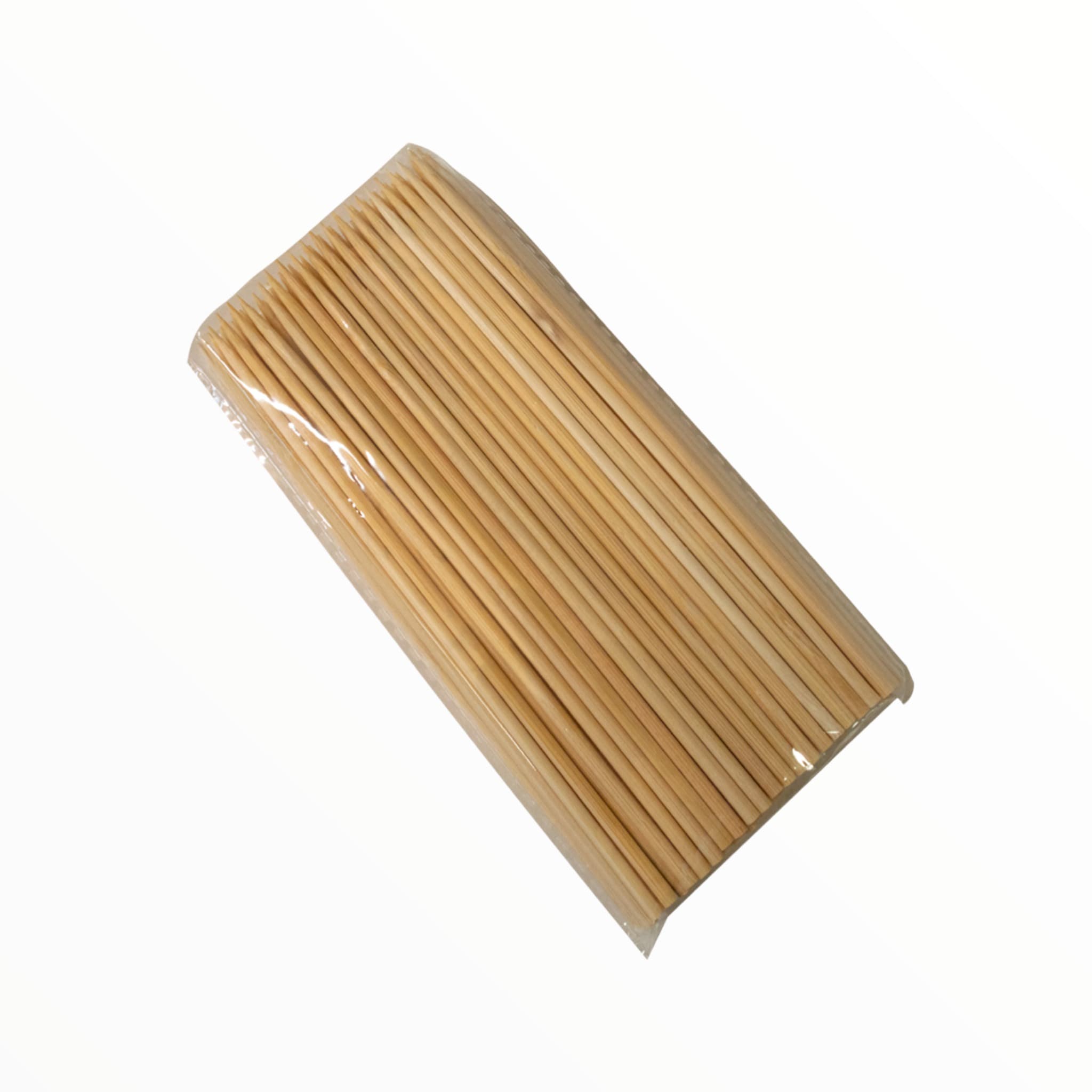 Palillo Bambú Brochetas 100 pzas - OT-UTE899-5281