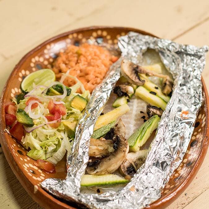 Pescado Empapelado