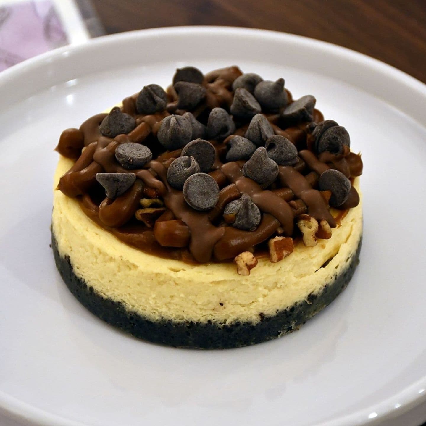 Cheesecake de Tortuga